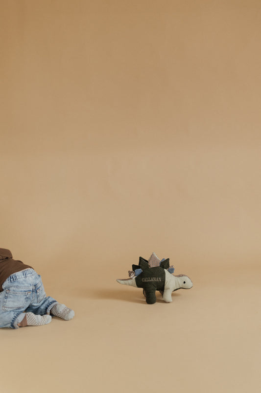 Dino Buddy - Memory Stuffed Animal - The Keepsake Crew