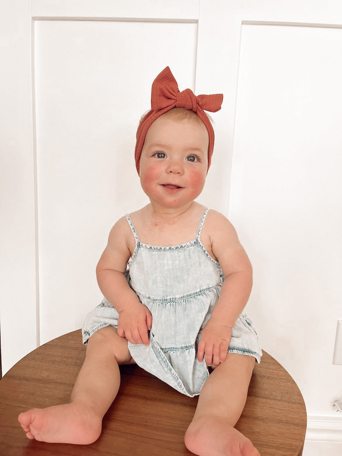Light Pink Baby Headband