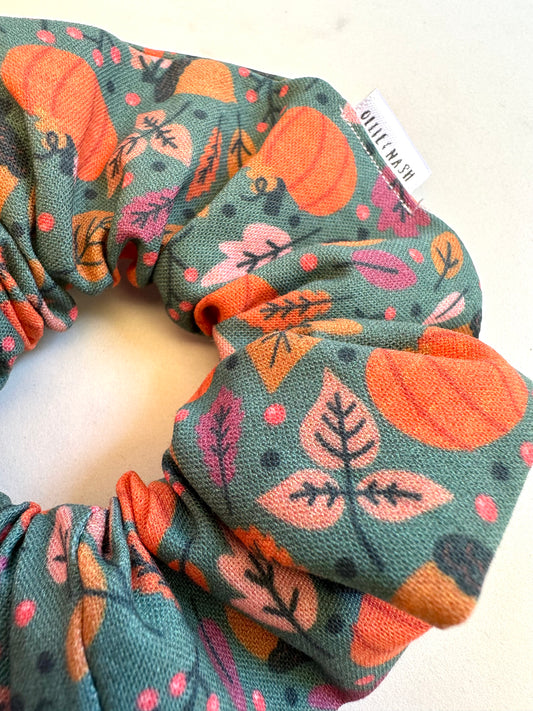Autumn Scrunchie