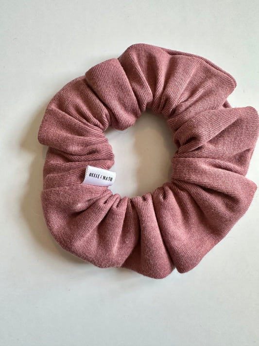 Mauve Scrunchie