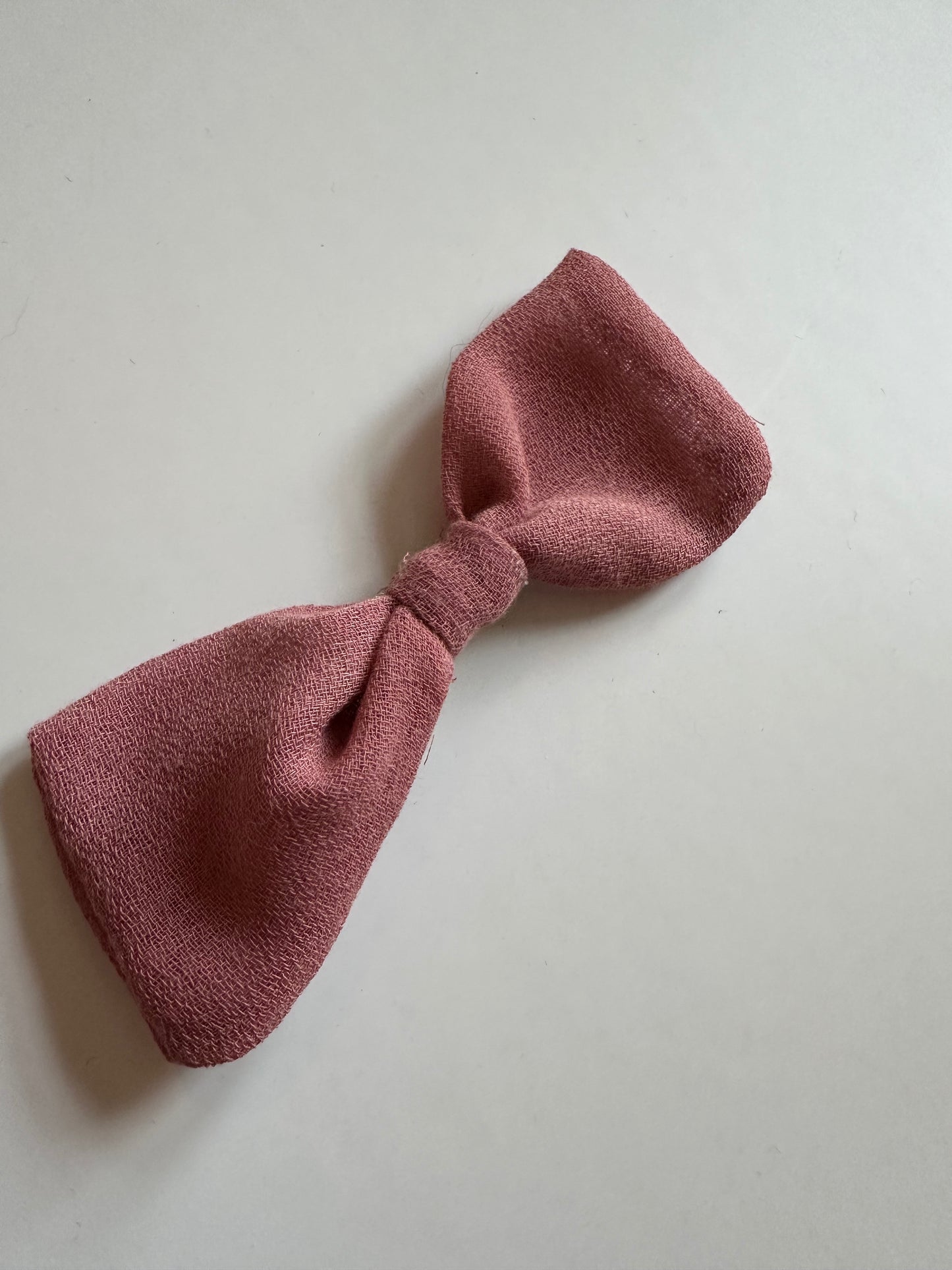Mauve Hair Bow
