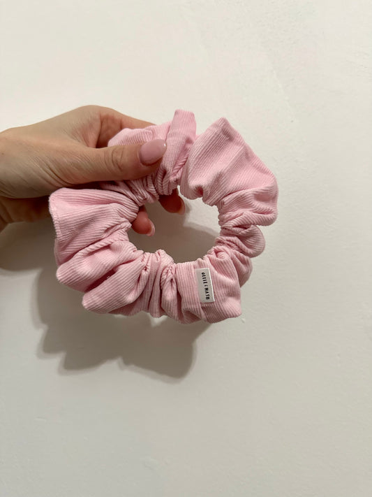 Blush Pink Scrunchie
