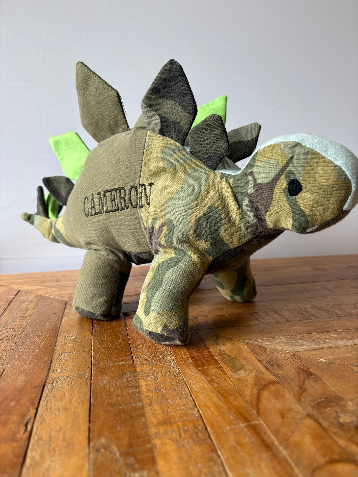 Dino Buddy - Memory Stuffed Animal - The Keepsake Crew