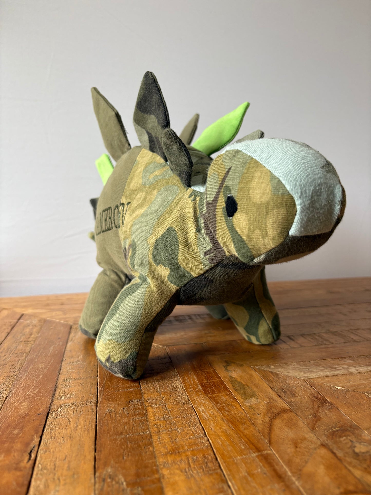 Dino Buddy - Memory Stuffed Animal - The Keepsake Crew