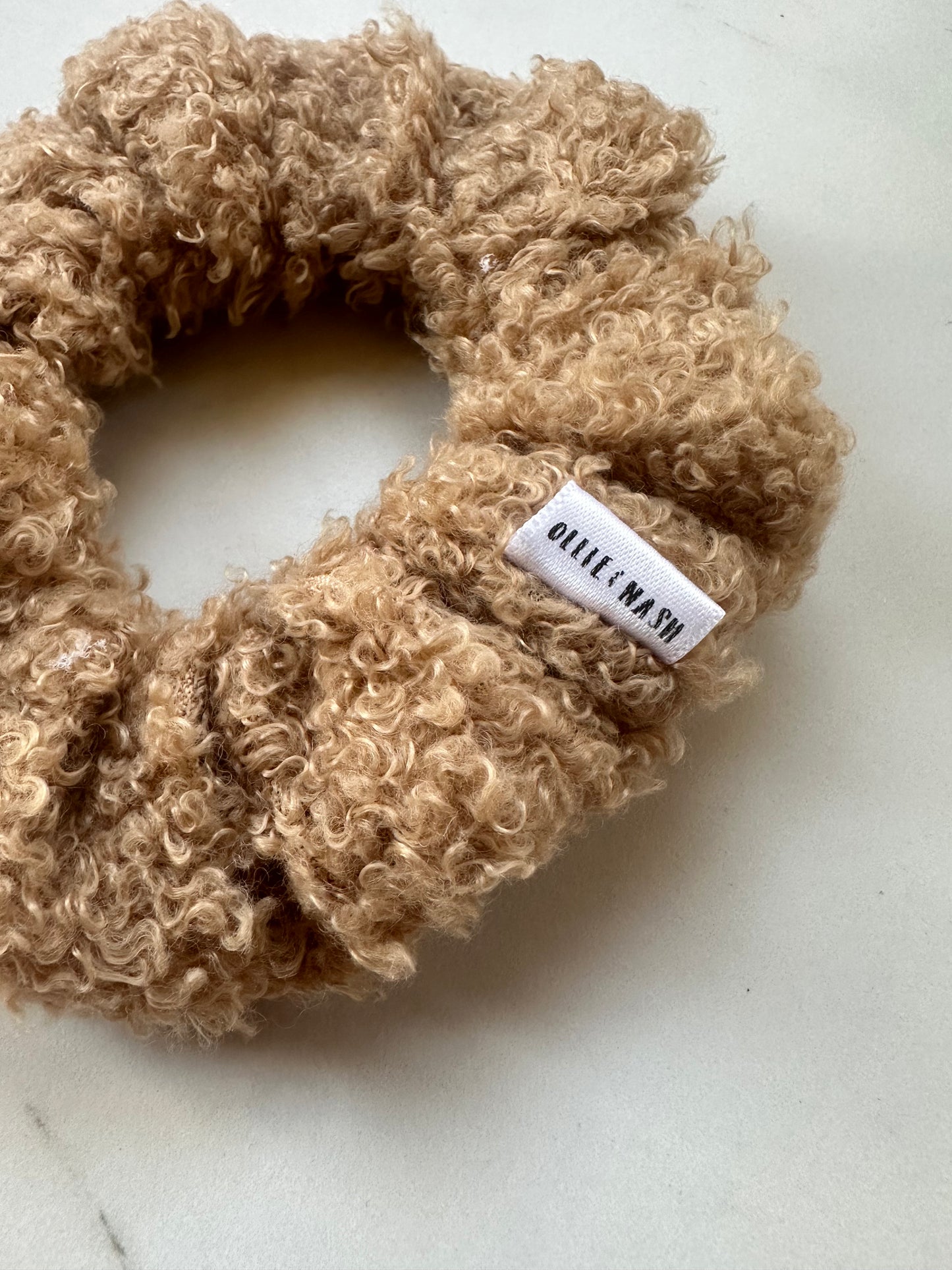 Sherpa Scrunchie
