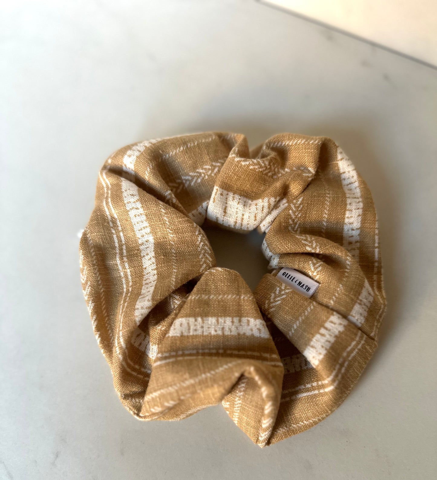 Scrunchie with Zipper