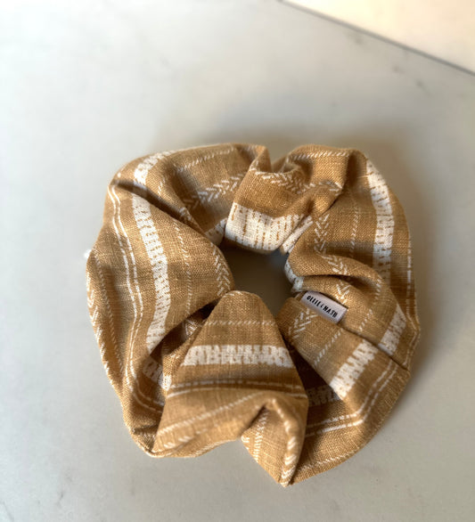 Scrunchie with Zipper