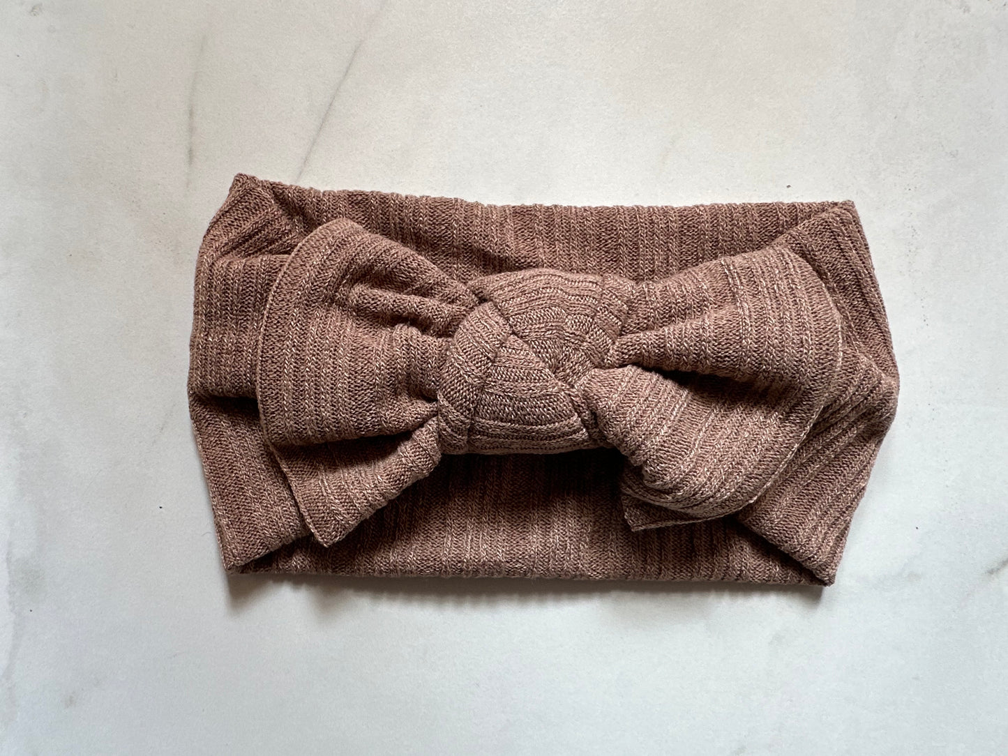Taupe Baby Headband