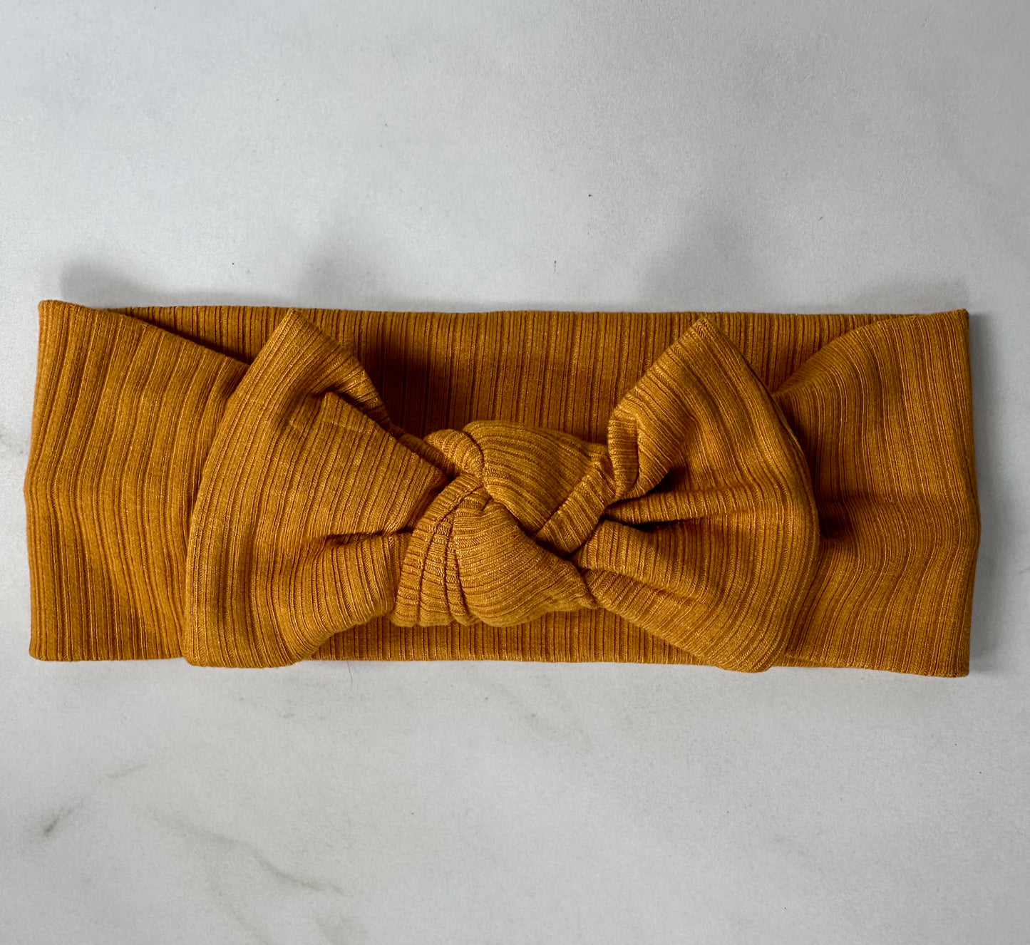 Mustard Baby Headband