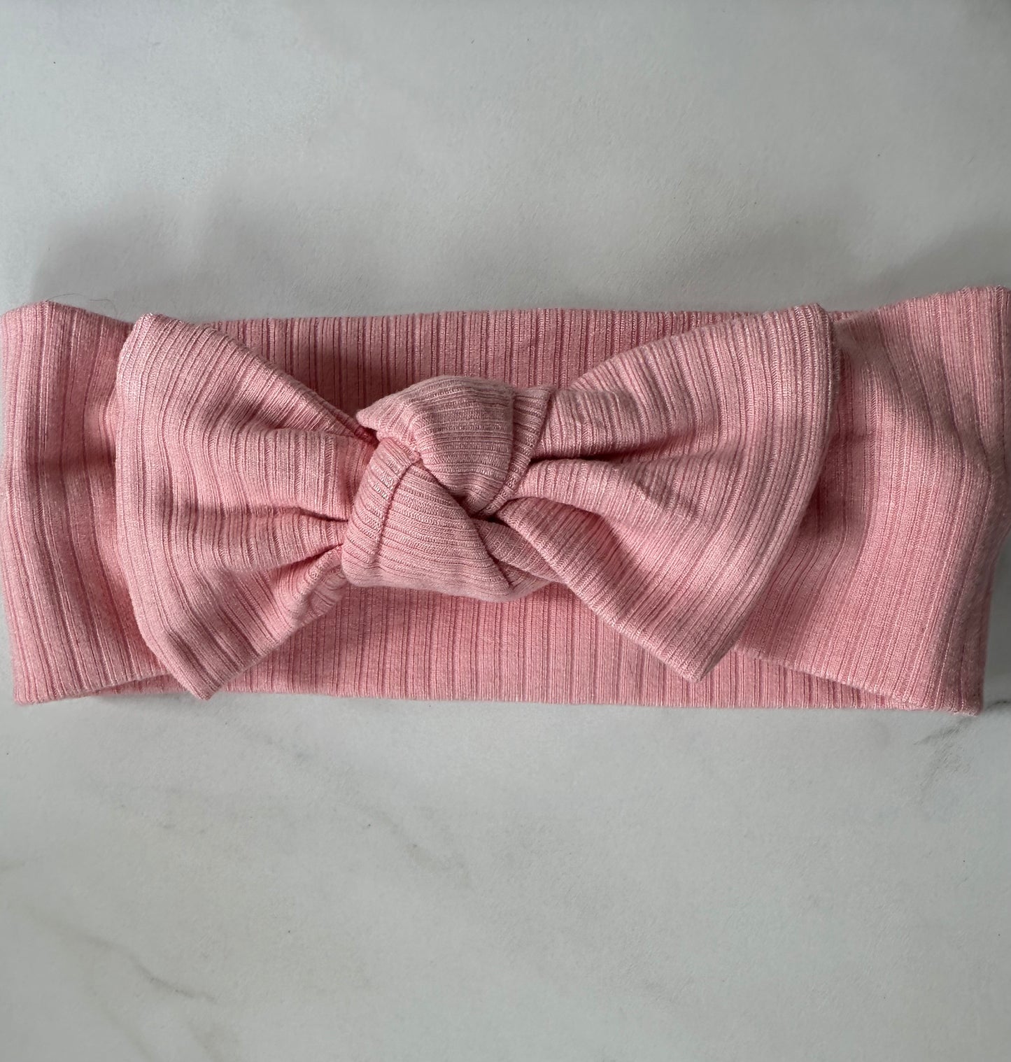 Light Pink Baby Headband