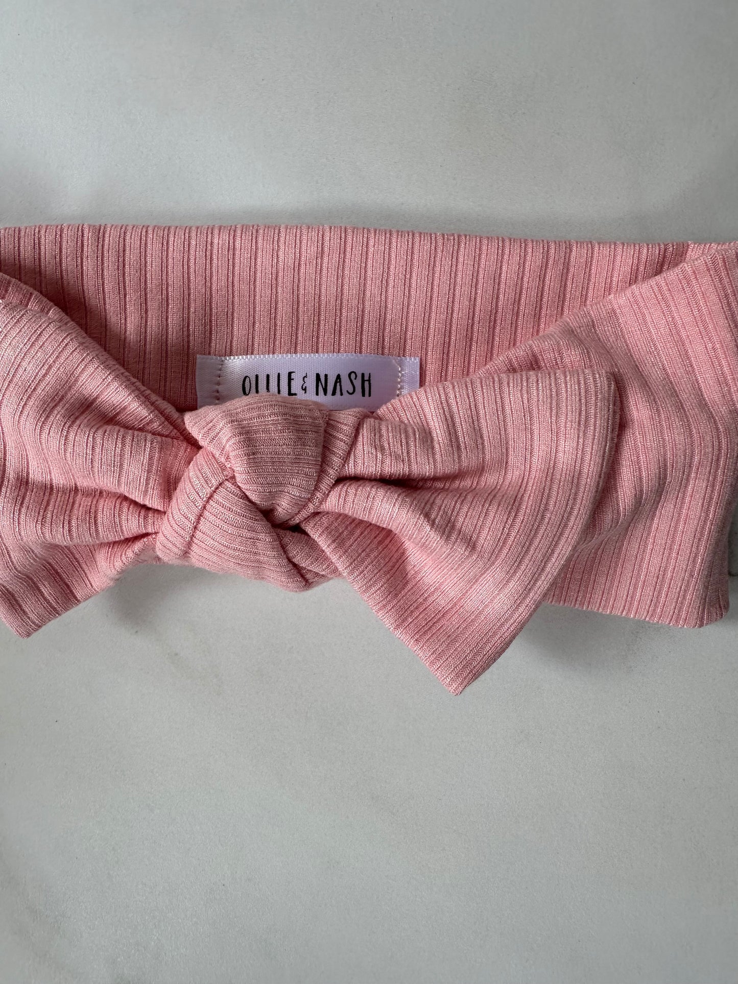 Light Pink Baby Headband