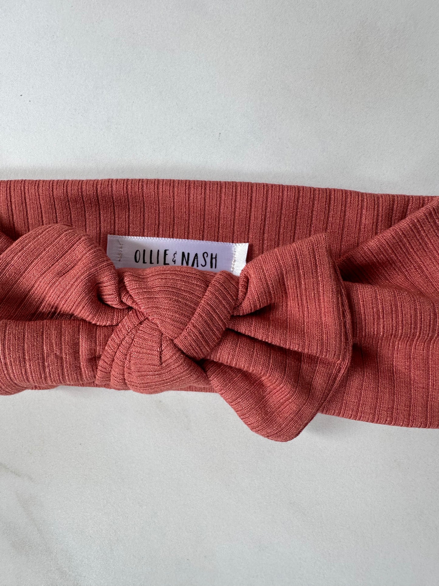 Dark Pink Baby Headband
