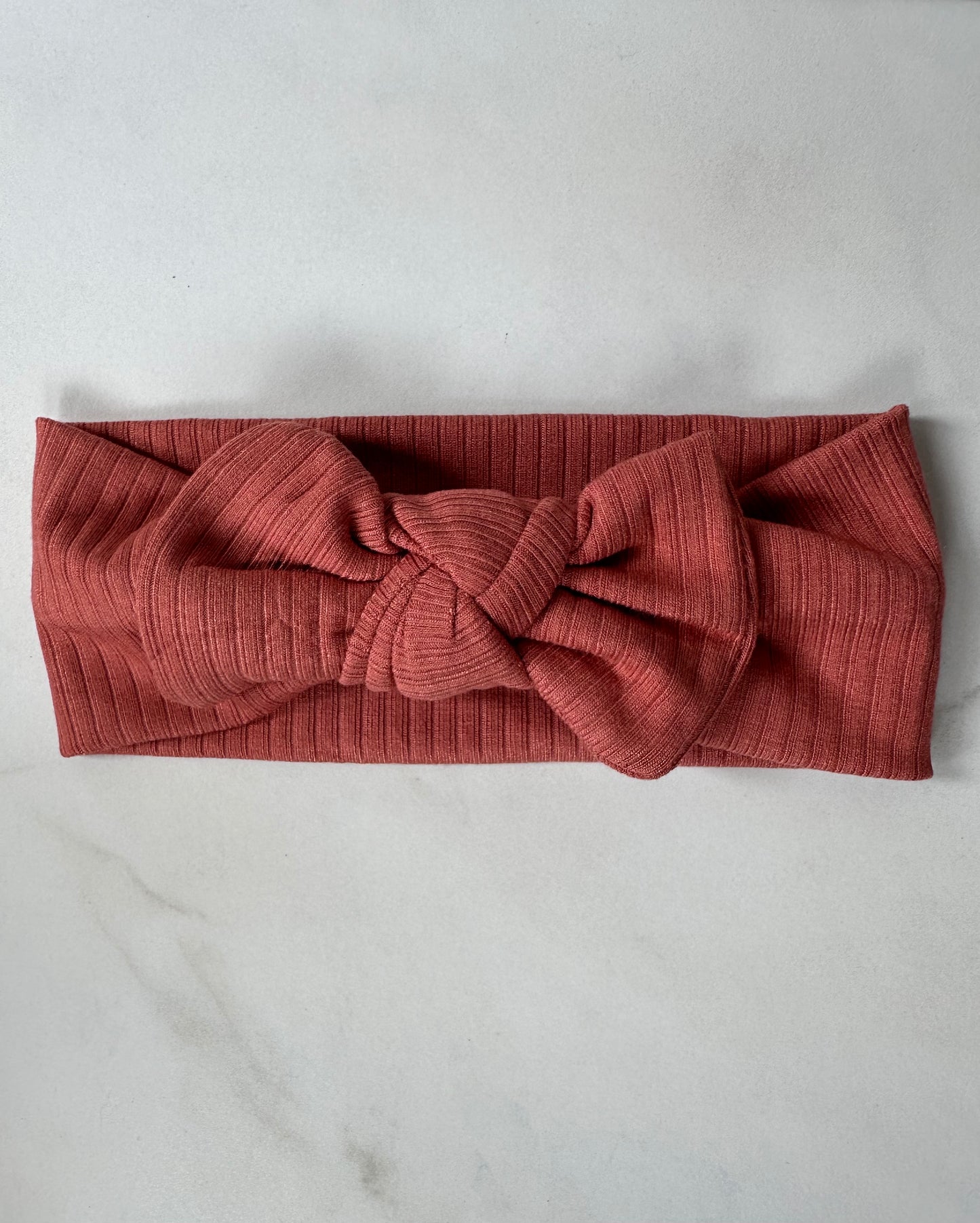Dark Pink Baby Headband