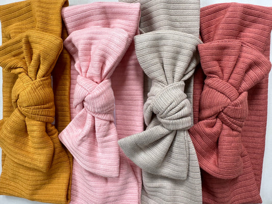 Light Grey Baby Headband