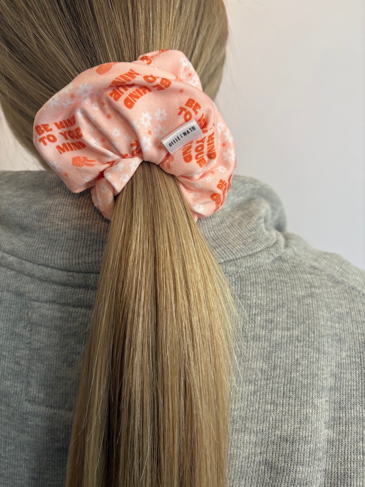 "Be kind to your Mind" Scrunchie