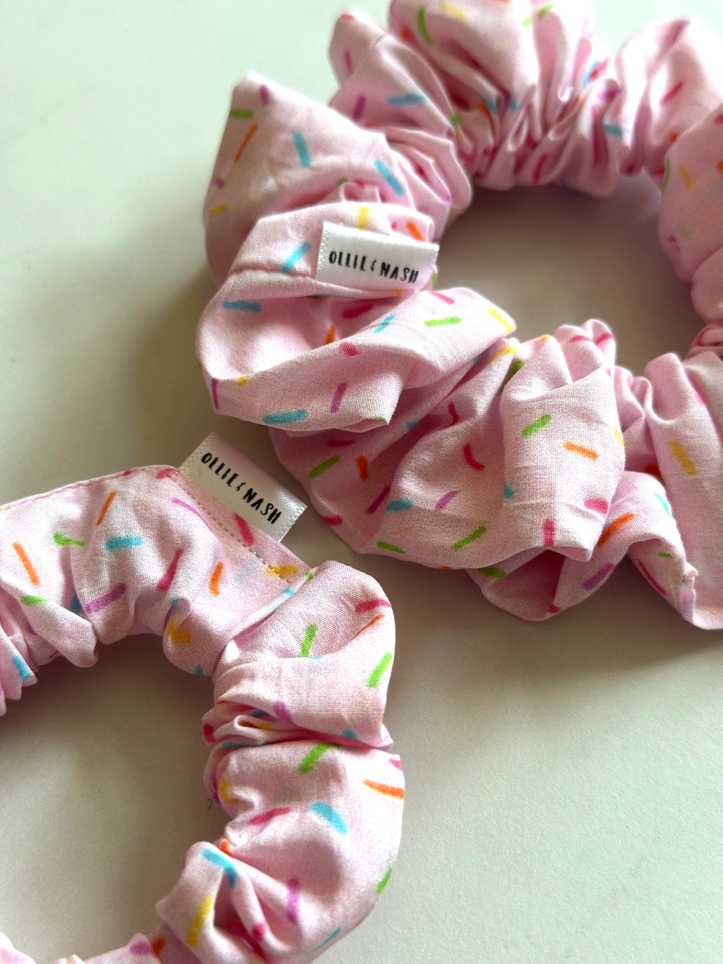 Sprinkle Scrunchie