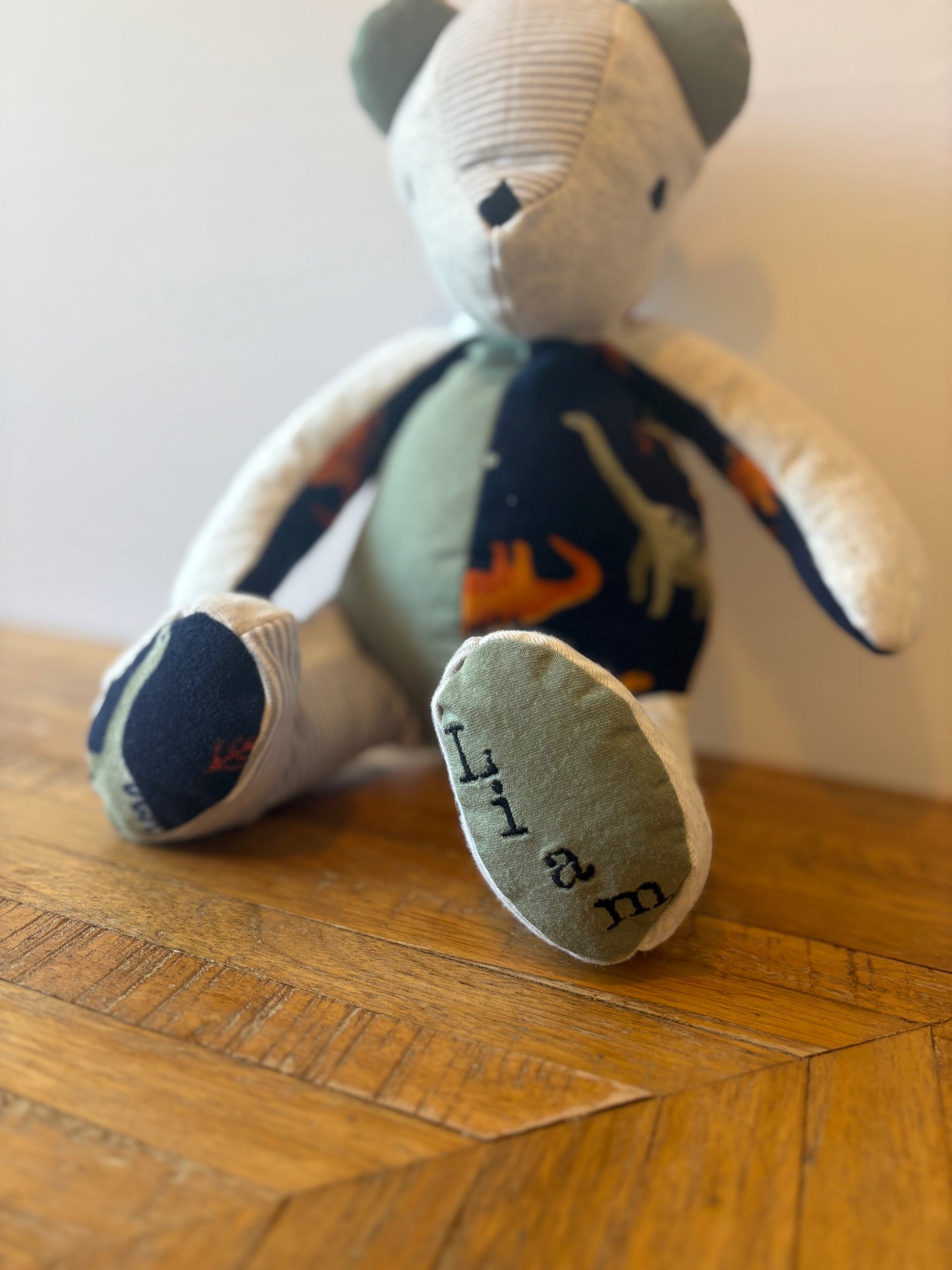 The Ollie Teddy- A Memory Bear
