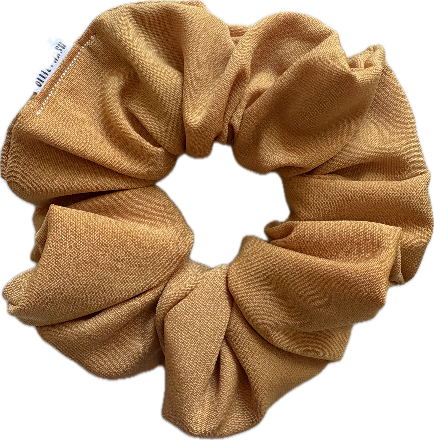 Sunshine Gold Scrunchie