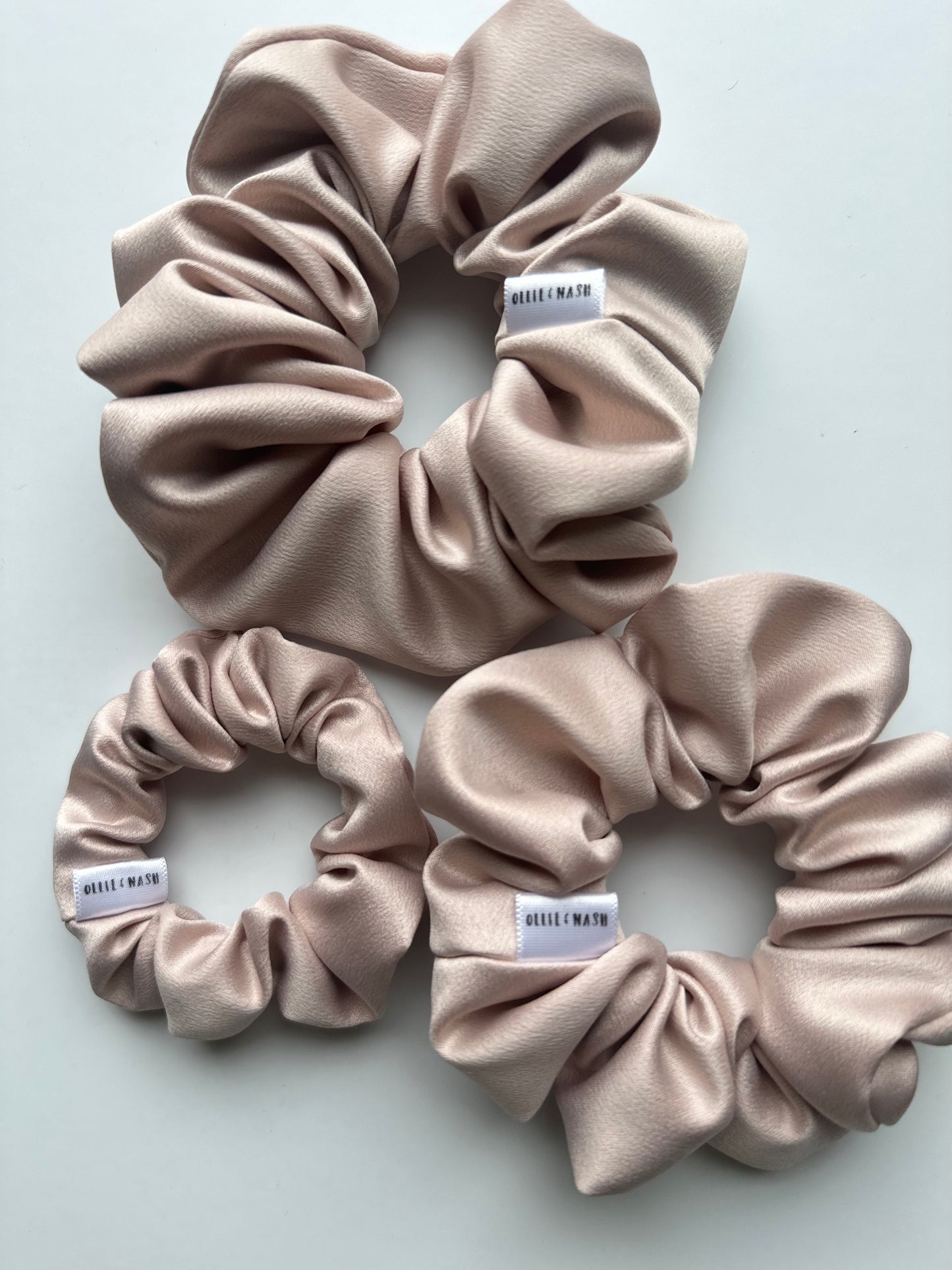 Blush Luxe Scrunchie