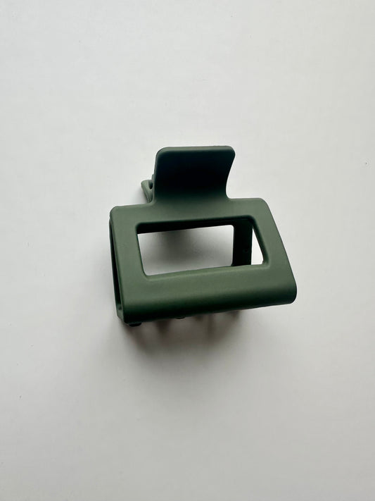 Green Claw Clip