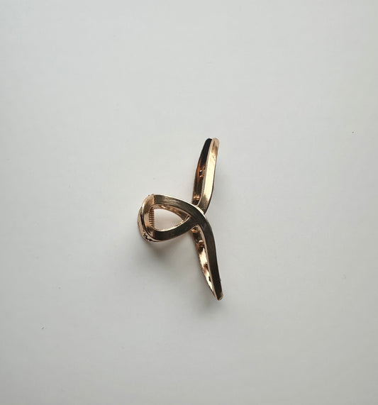 Mini gold Clip