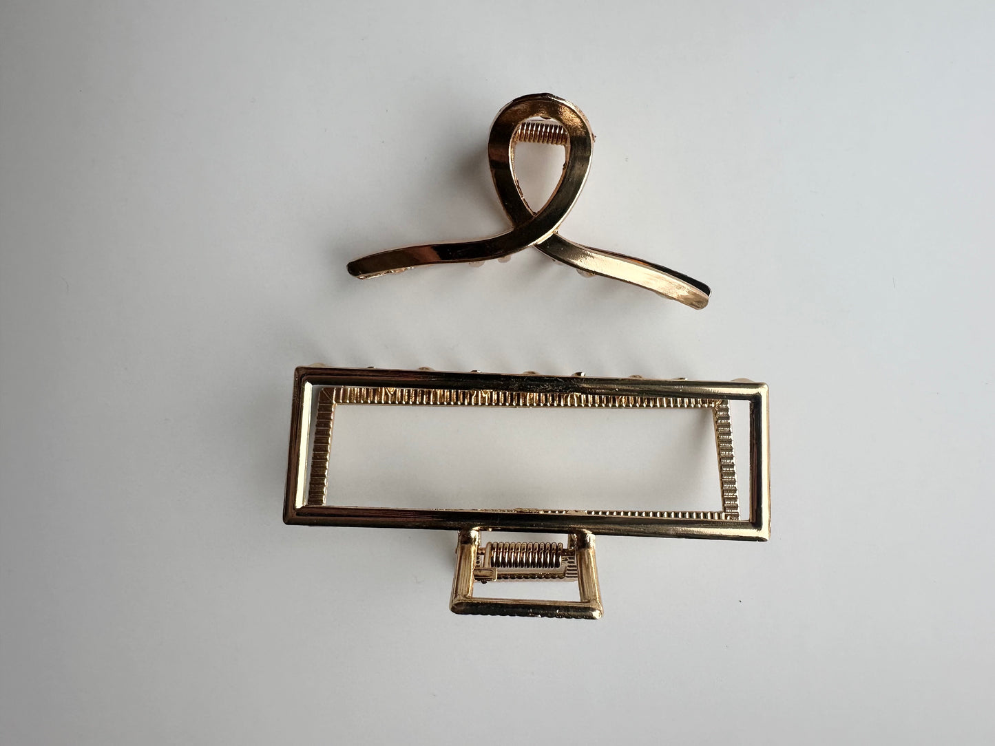 Mini gold Clip