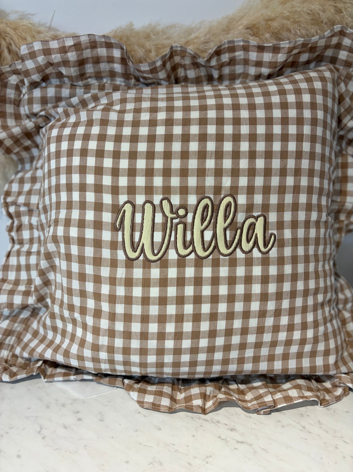 Memory Name Pillow