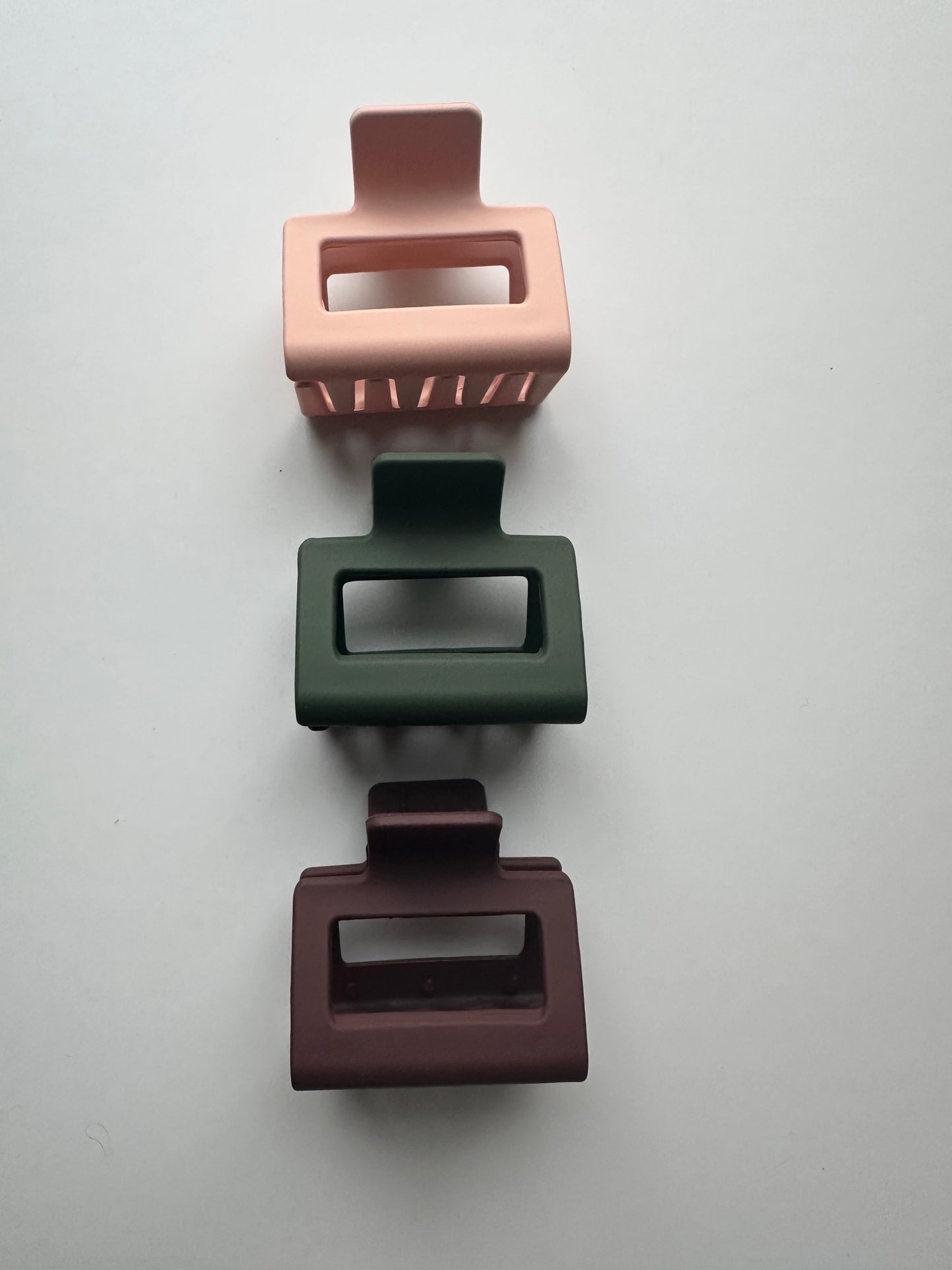 Green Claw Clip