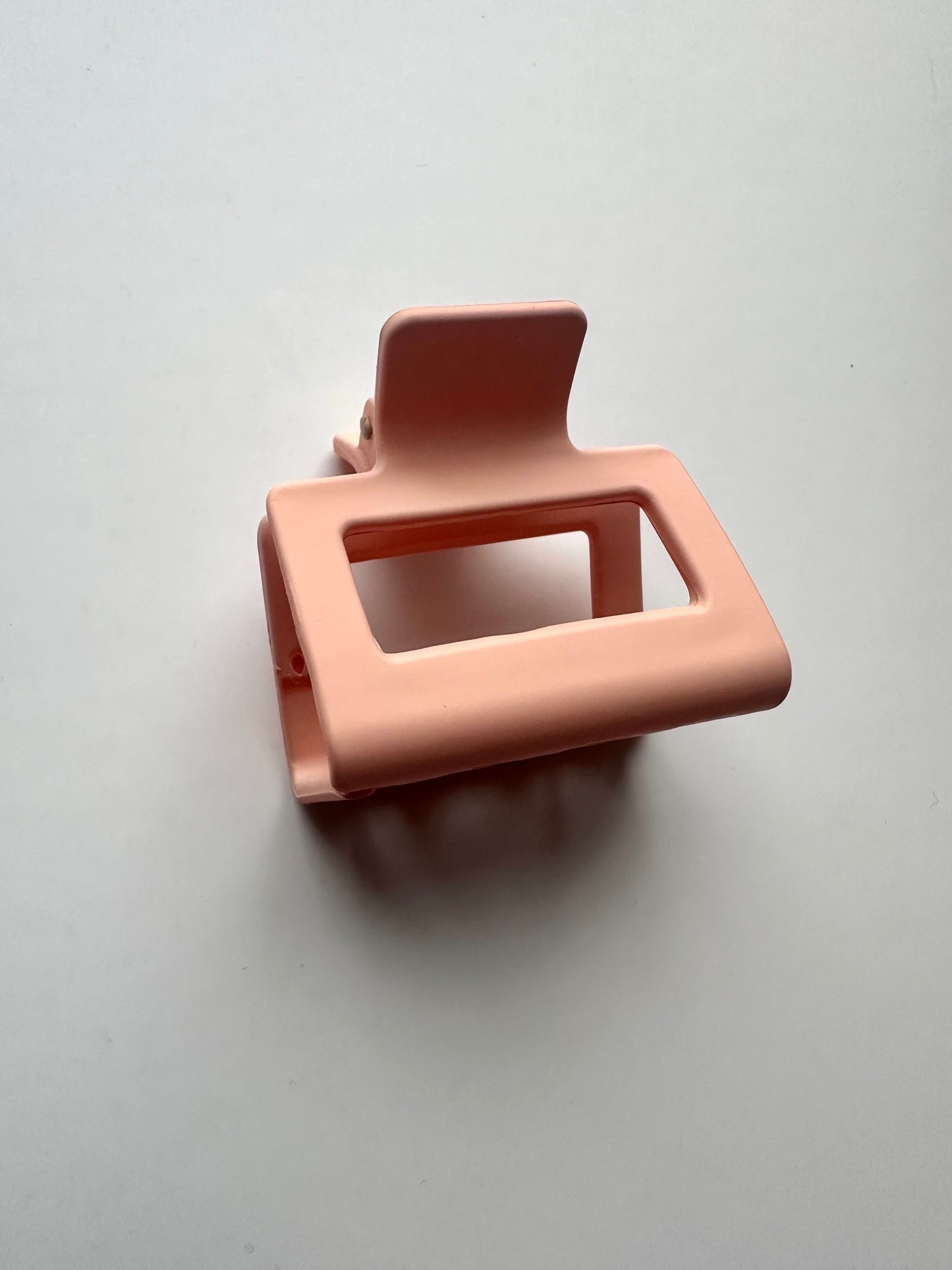 Pink Claw Clip