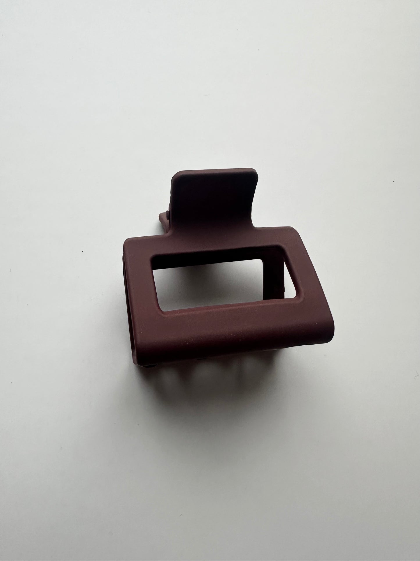 Purple Claw Clip