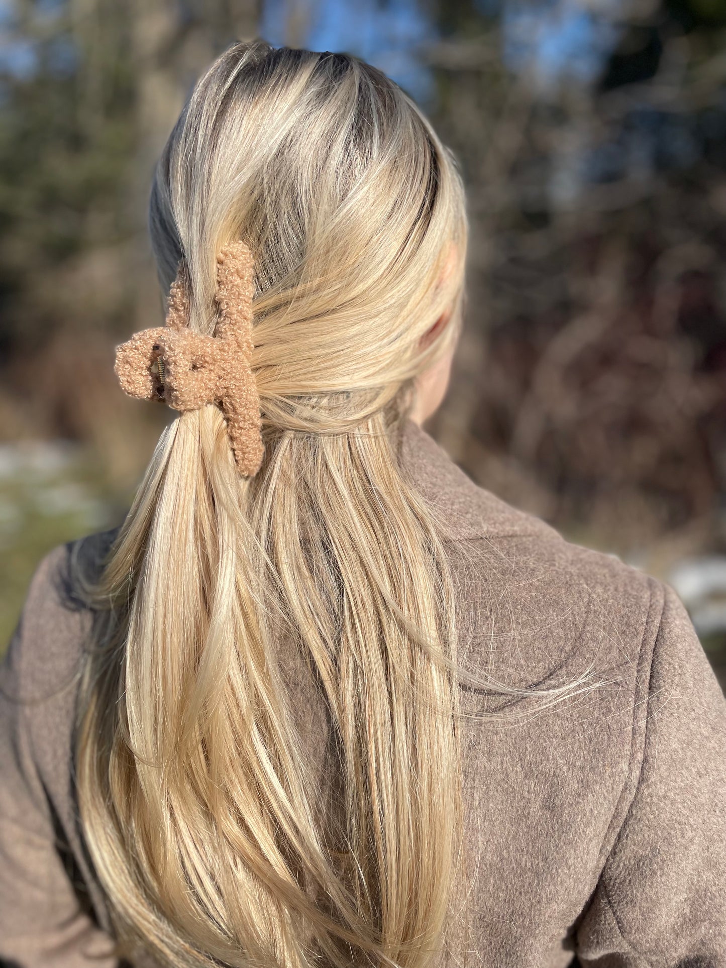 Sherpa Claw Clip