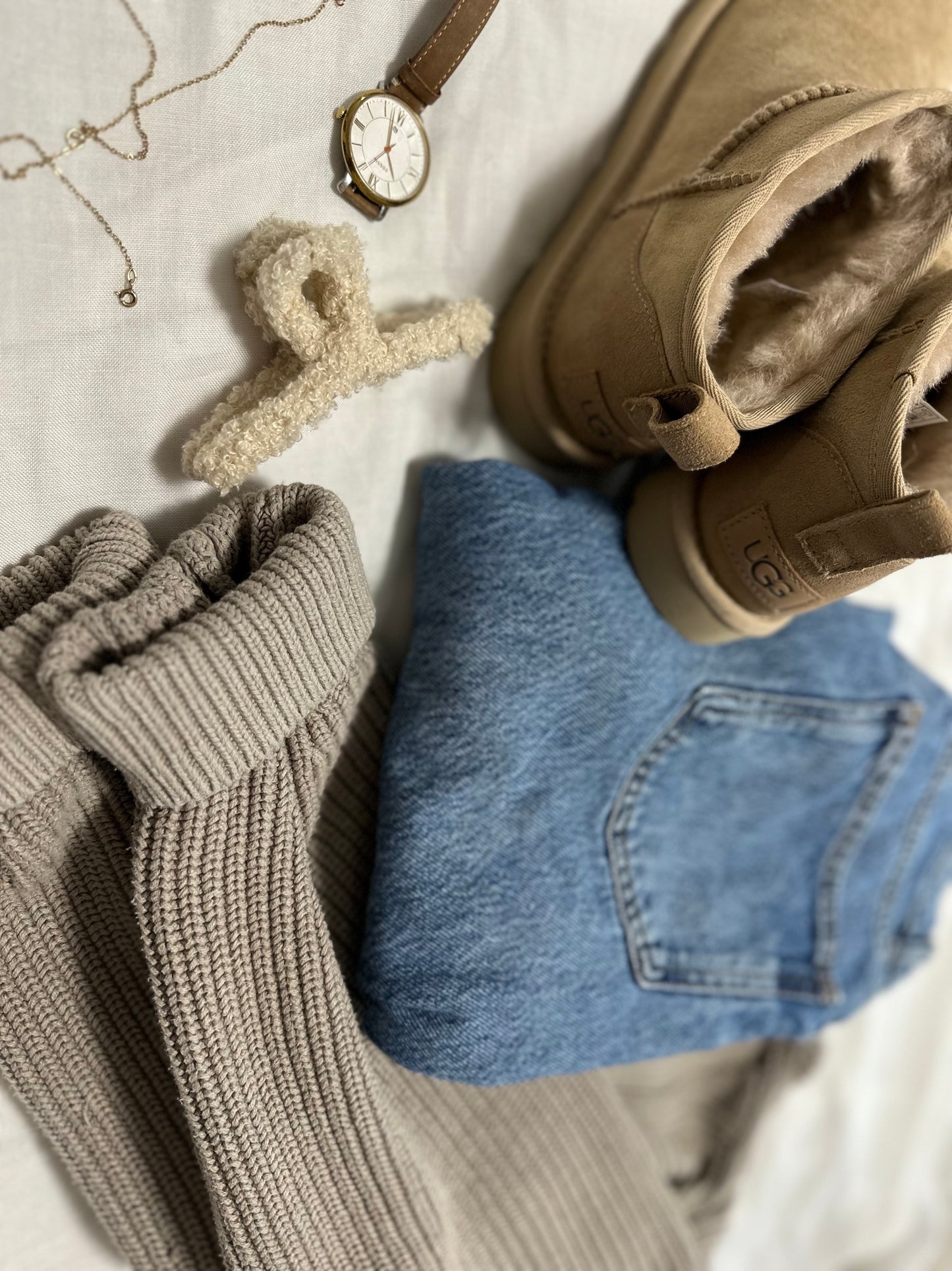 Sherpa Claw Clip
