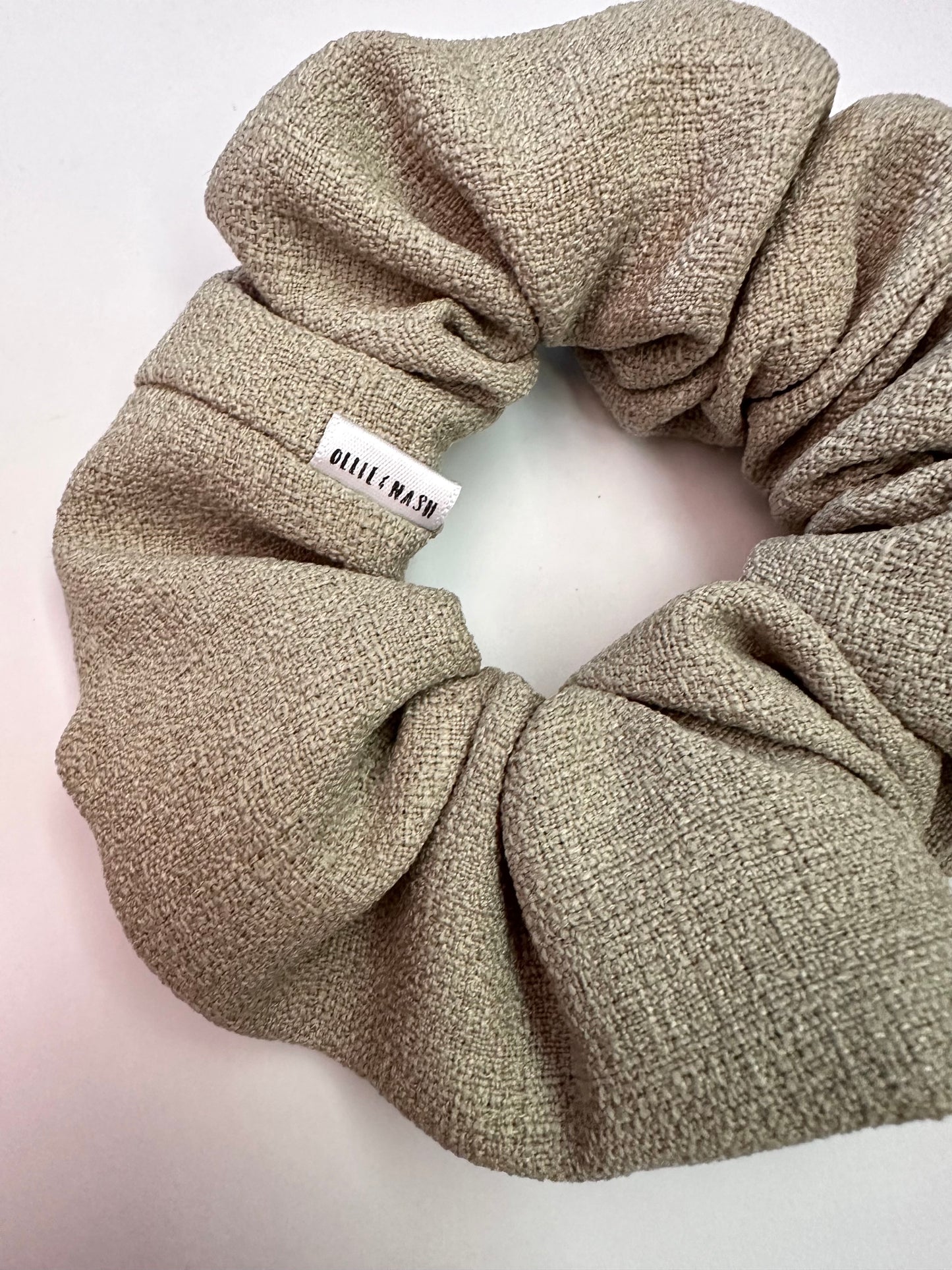 Light Green Scrunchie