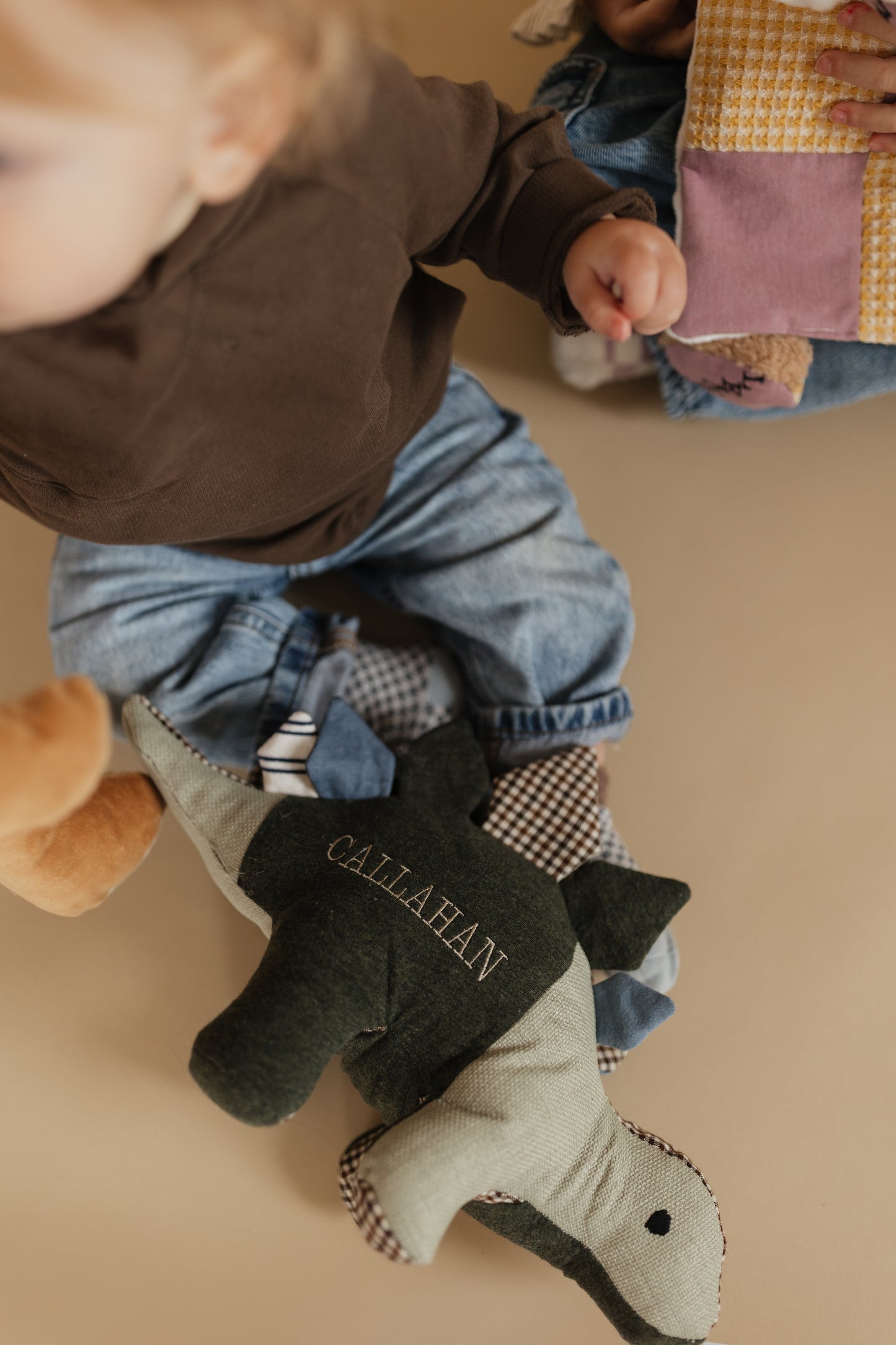 Dino Buddy - Memory Stuffed Animal - The Keepsake Crew