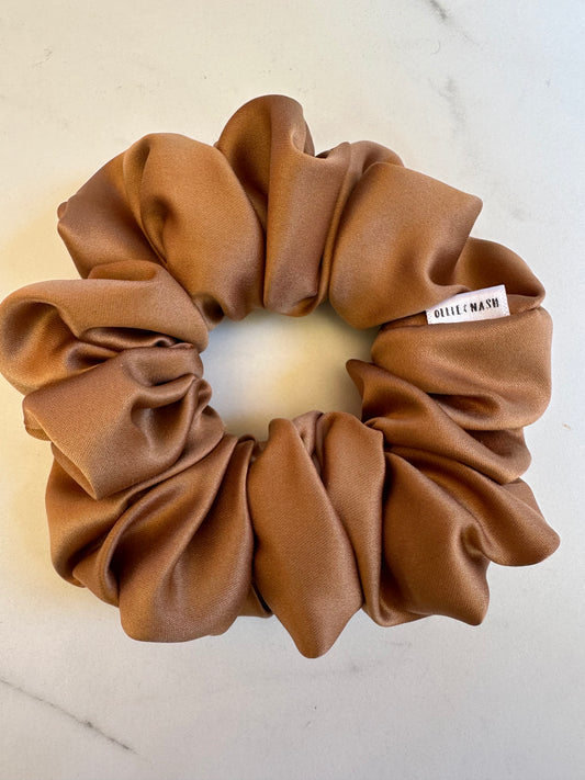 Copper Scrunchie