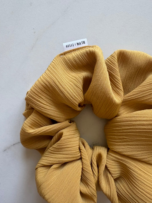 Gold Scrunchie