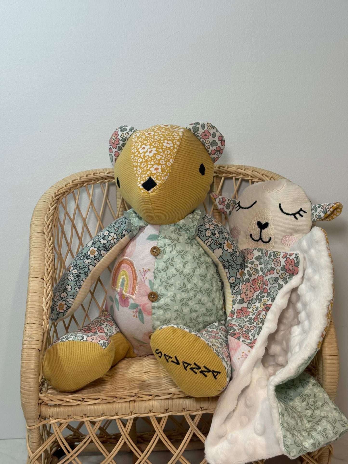 Memory Bear Lambie