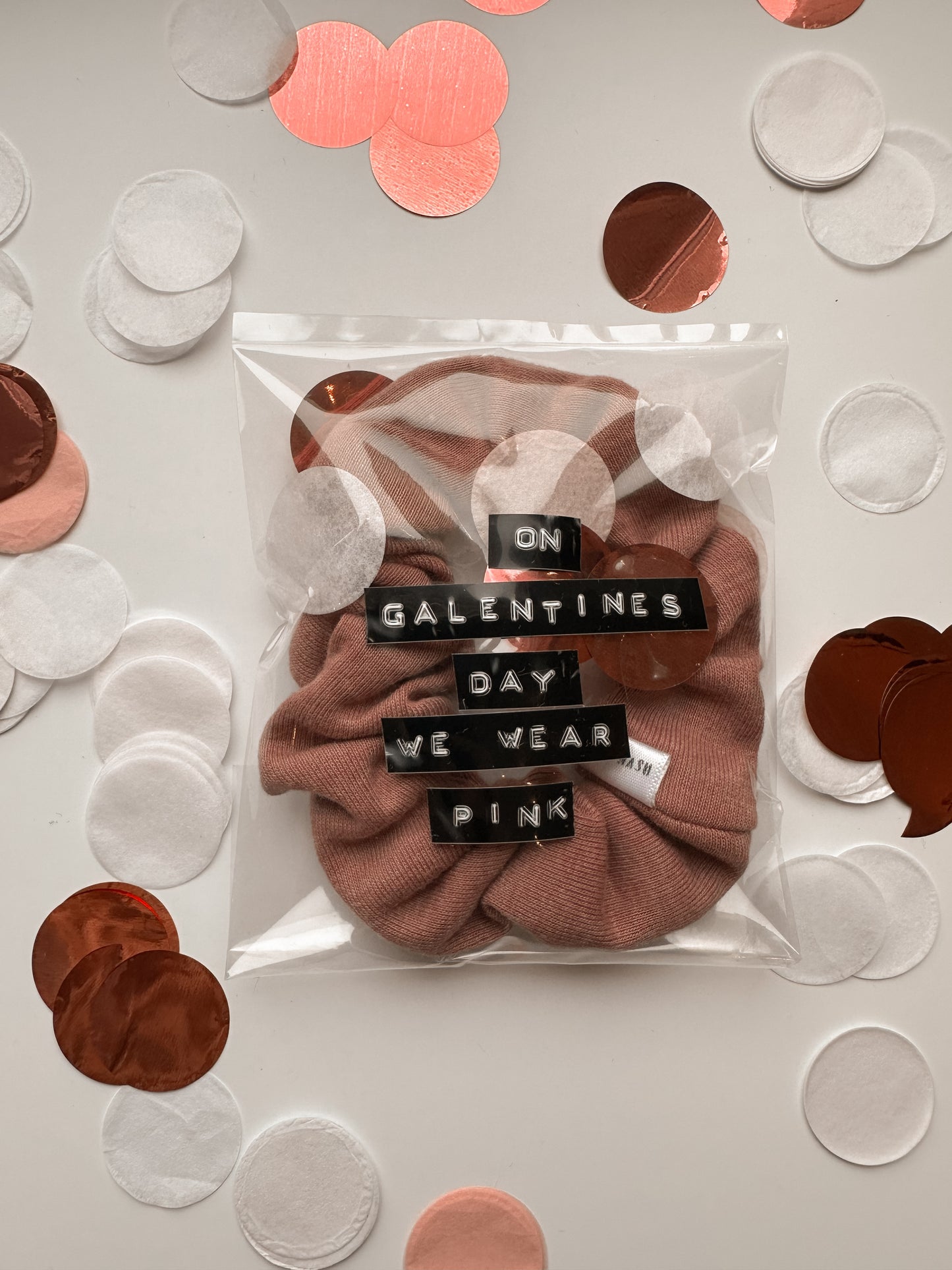 Galentine's Day Scrunchie Gift