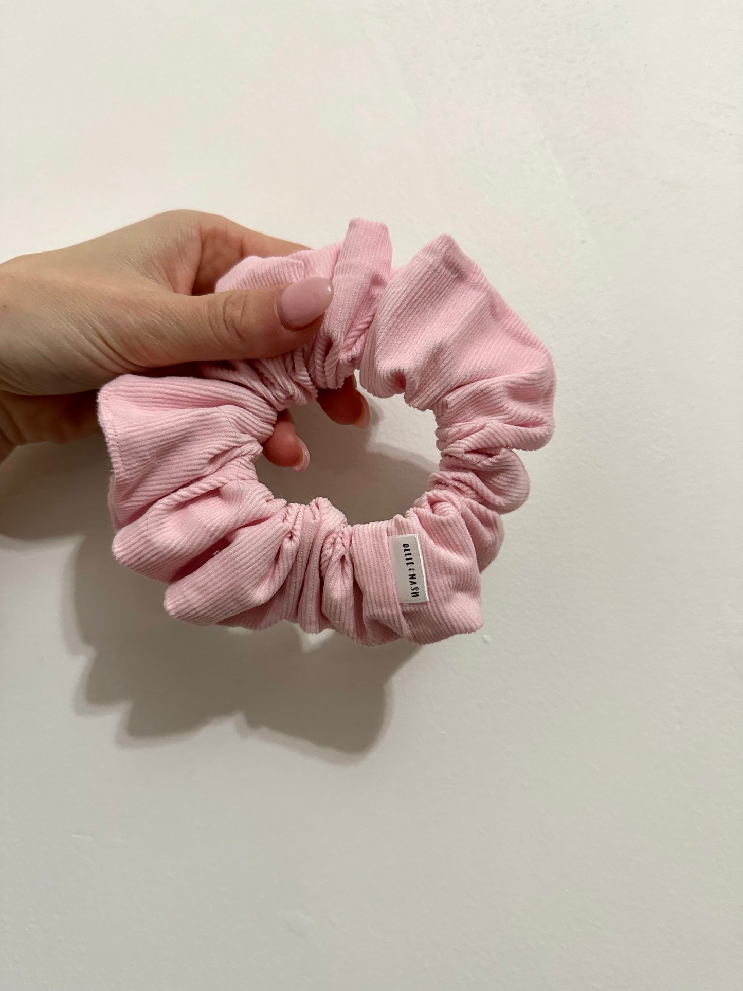 Blush Pink Scrunchie