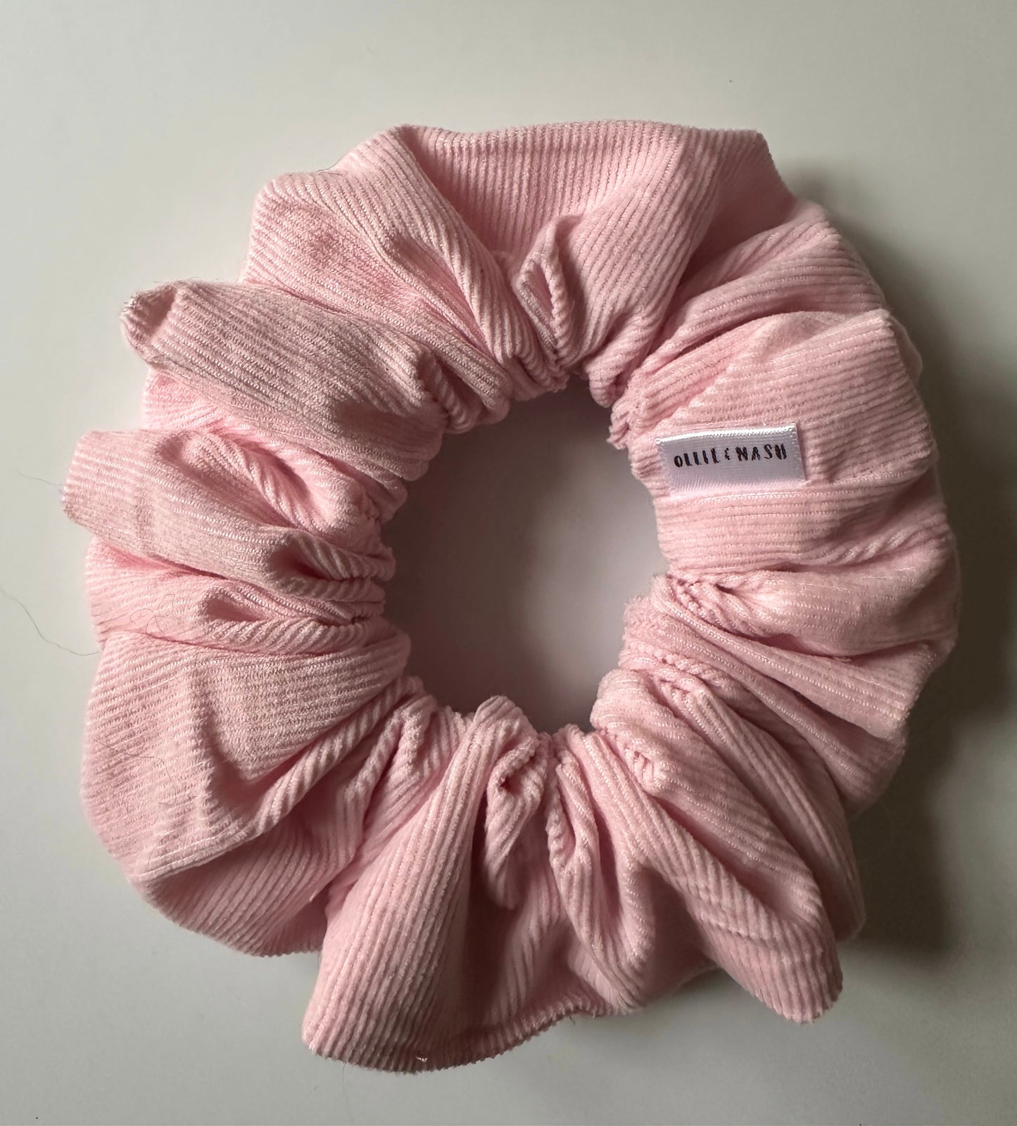 Blush Pink Scrunchie
