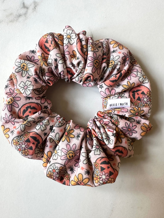 Floral Pumpkin
