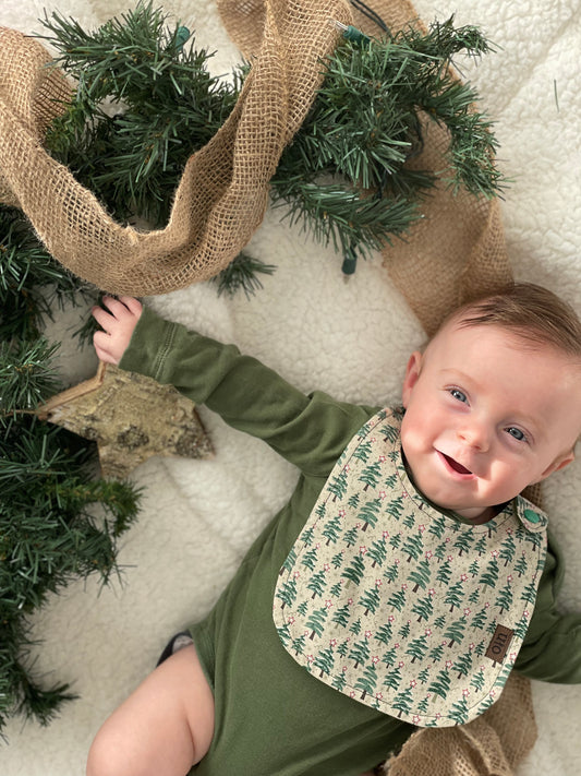 Christmas Tree Bib