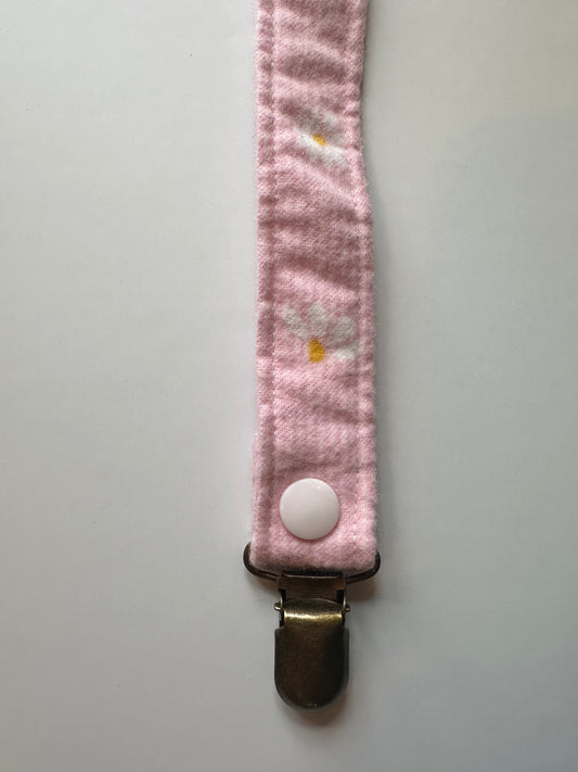 Daisy Pacifier Clip