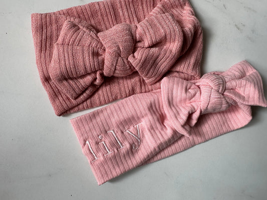 Light Pink Baby Headband