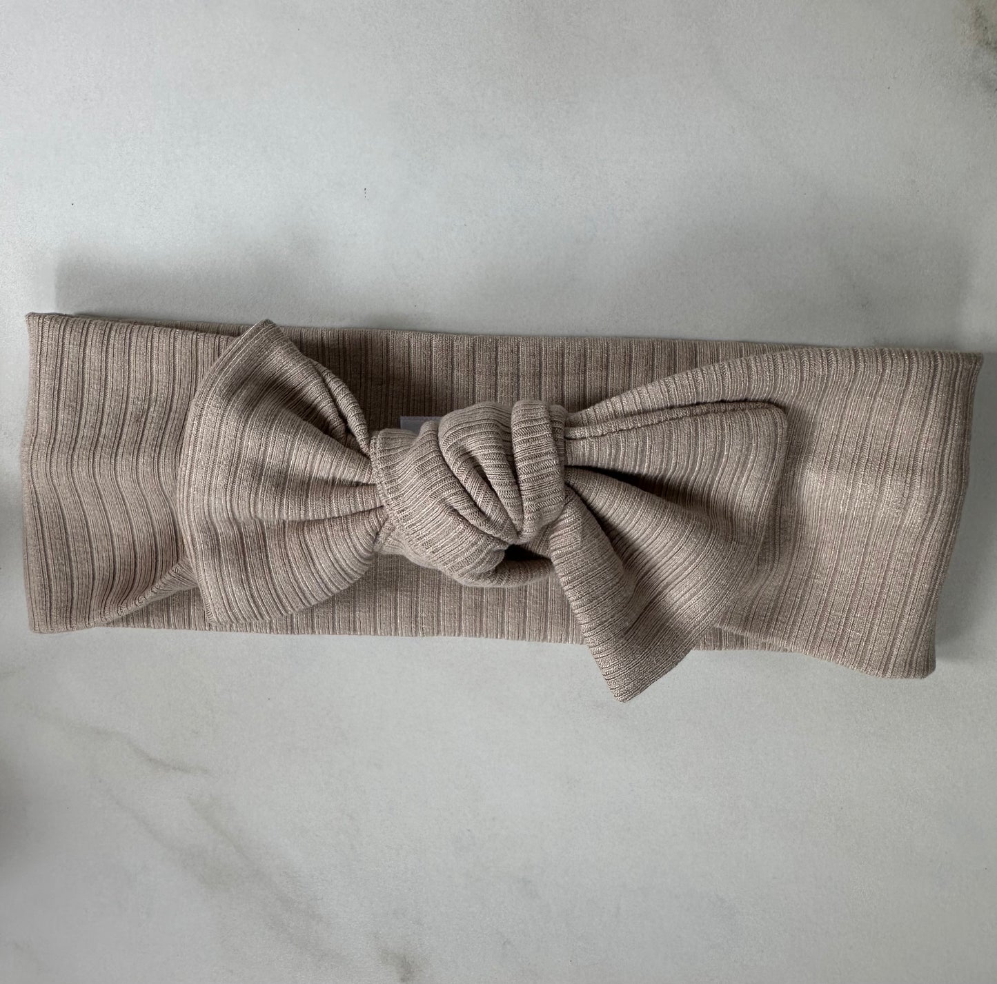 Light Grey Baby Headband