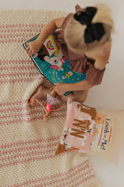 Memory Reading Pillow