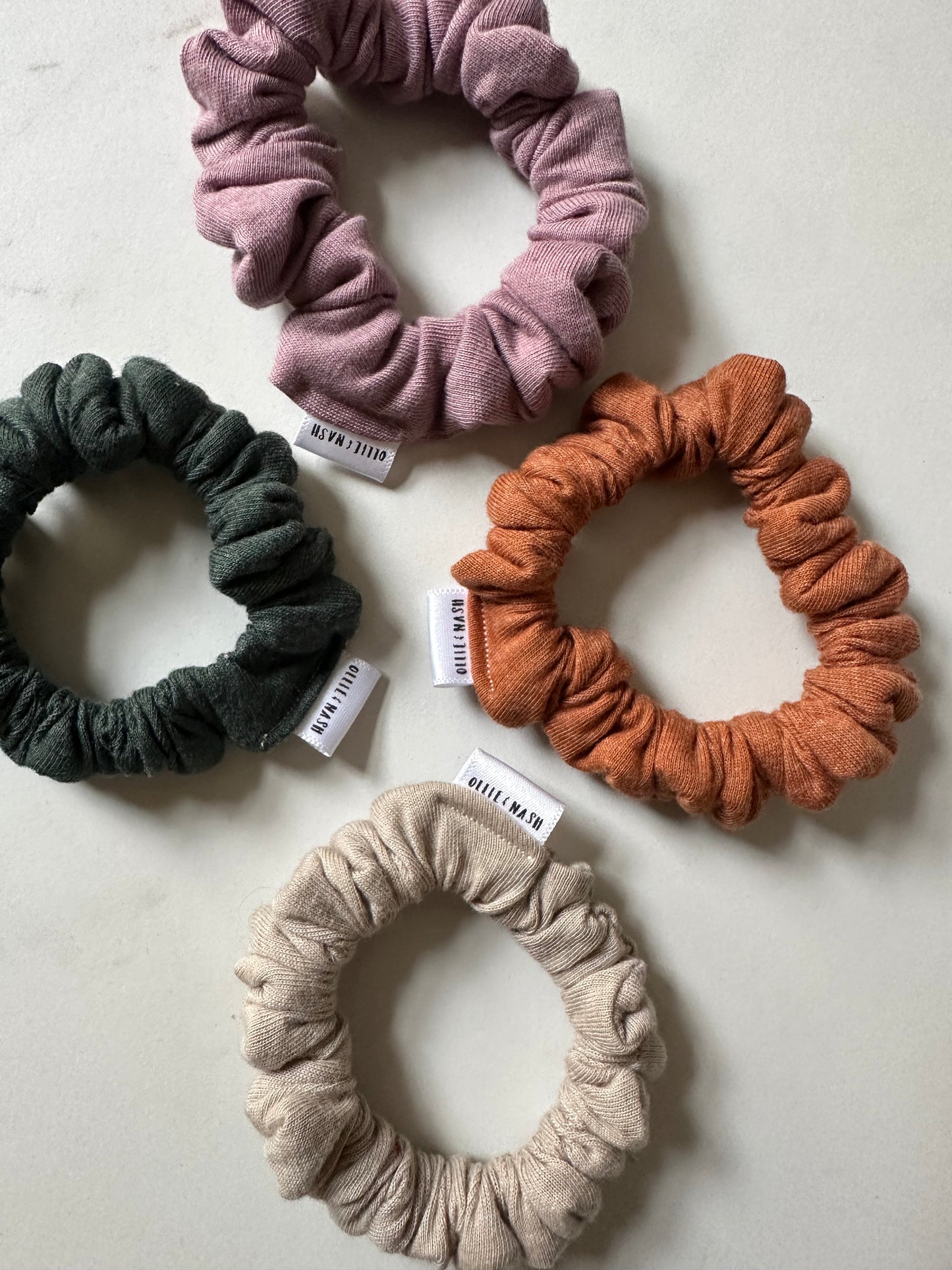 Everyday Scrunchie - Jersey Fabric