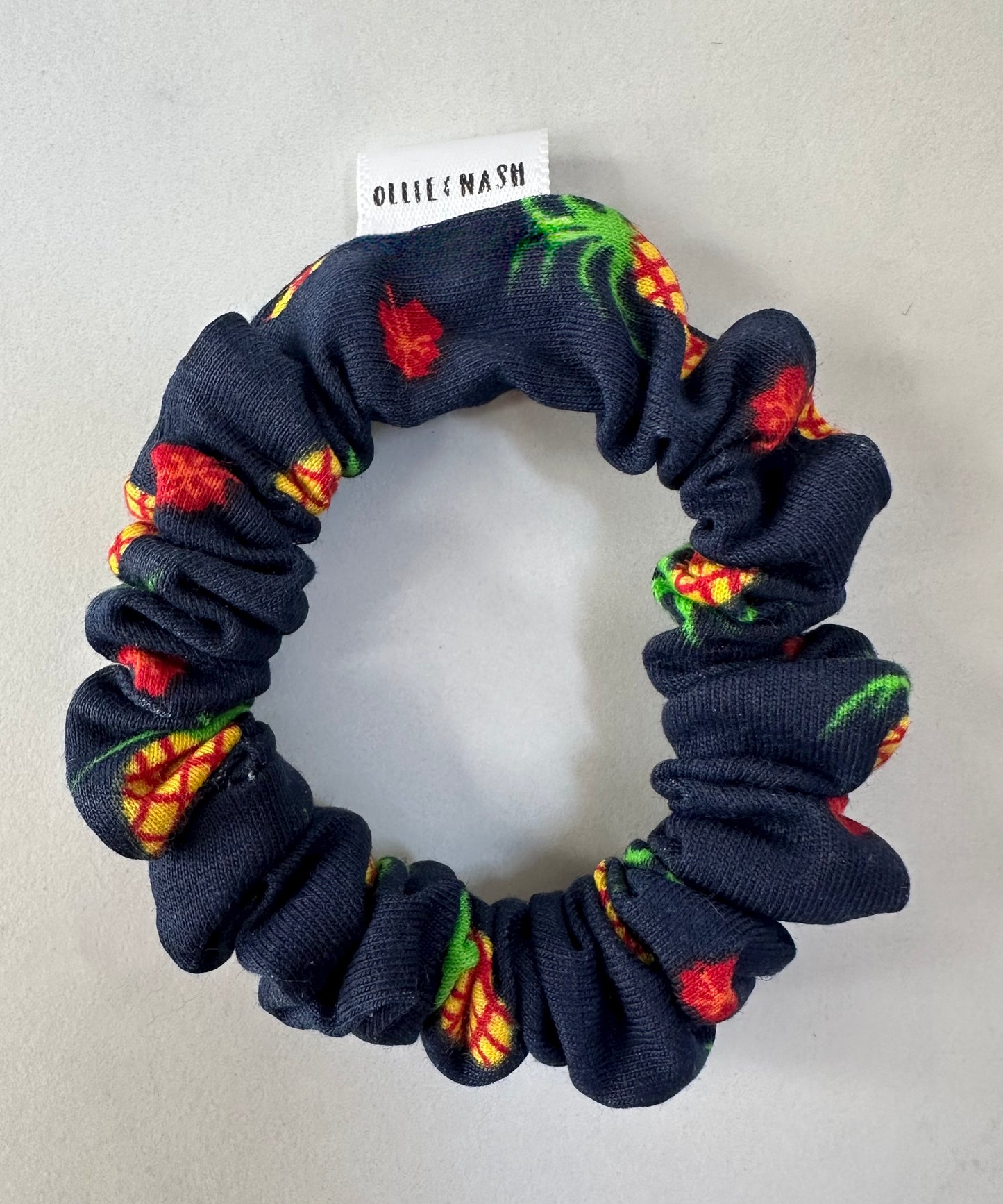 Pineapple Scrunchie