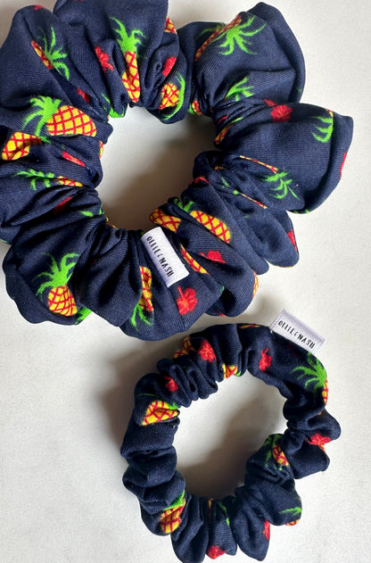 Pineapple Scrunchie