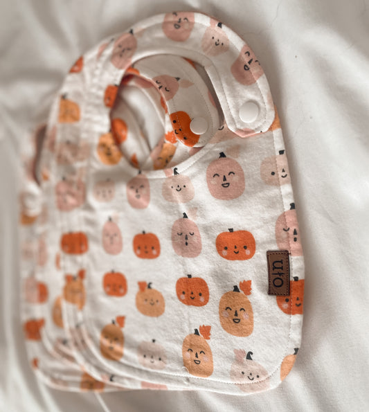 Pumpkin Bib